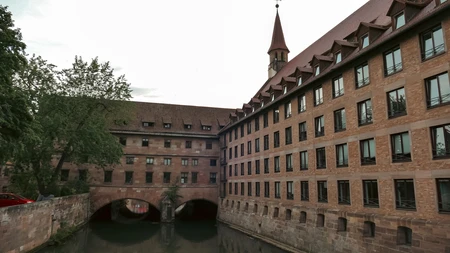 Historic Building along River