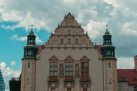 Historic Building Facade