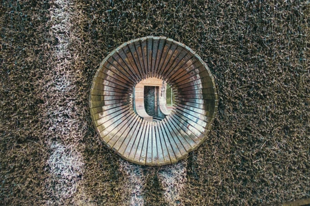 Cylindrical Brick Texture
