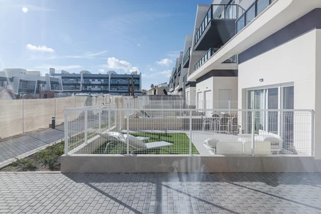 Modern Residential Area