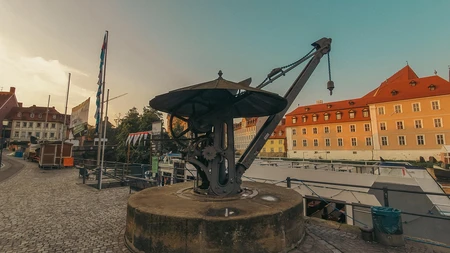 Historic Riverside Crane