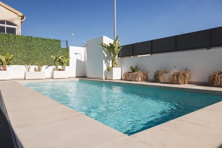 Modern Poolside Retreat