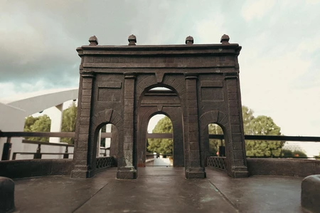 Historic Stone Gateway