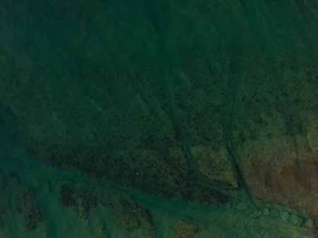 Underwater Rock Formations