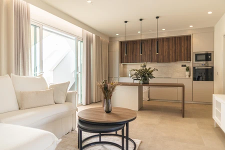 Modern Interior Living Space