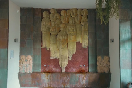 Artistic Wall Fountain
