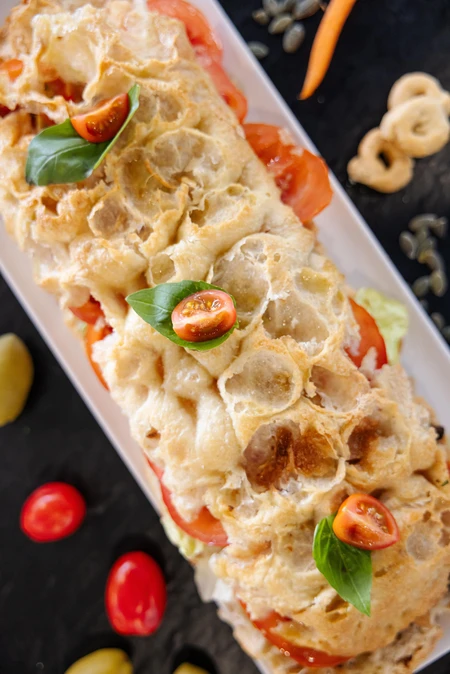 Gourmet Sandwich Delight