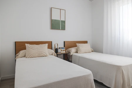 Minimalist Bedroom Interior
