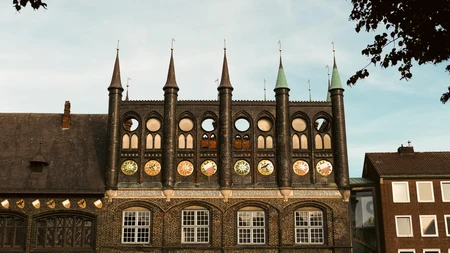 Historic Building Facade