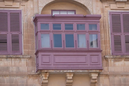 Vintage Architectural Window