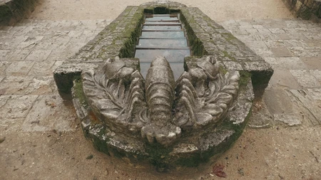 Ancient Stone Fountain