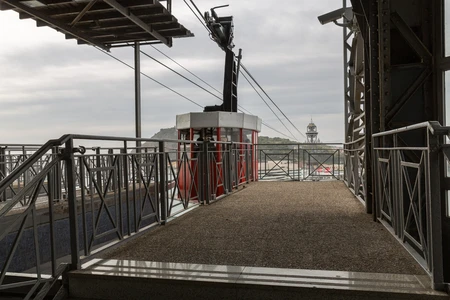 Cable Car Station View