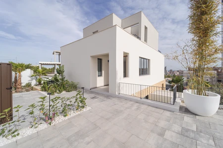 Modern Minimalist House