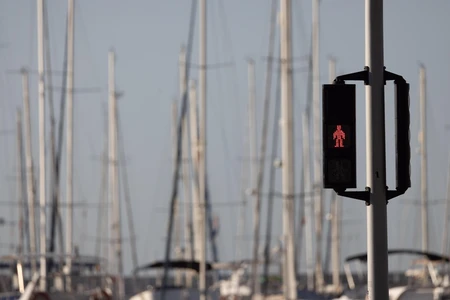 Marina Pedestrian Signal
