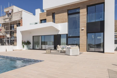 Modern Villa Exterior