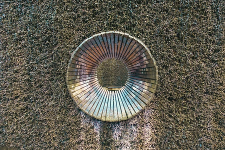 Circular Pattern on Textured Surface