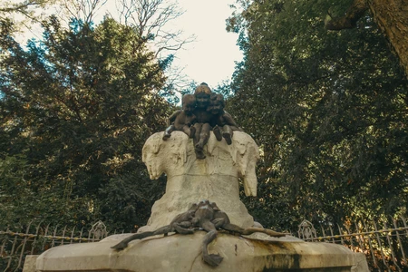 Historic Monument in the Park