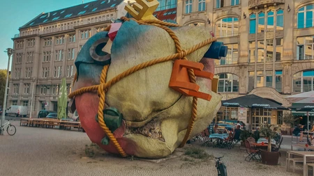 Urban Art Installation