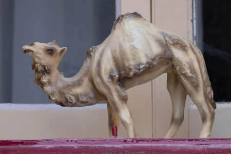 Camel Figurine