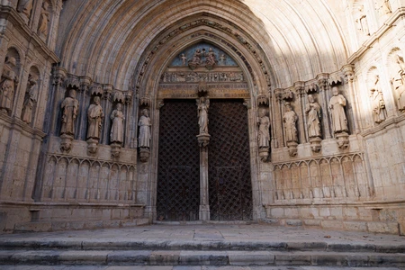 Historic Cathedral Entrance