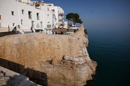 Coastal Cliff Ocean View