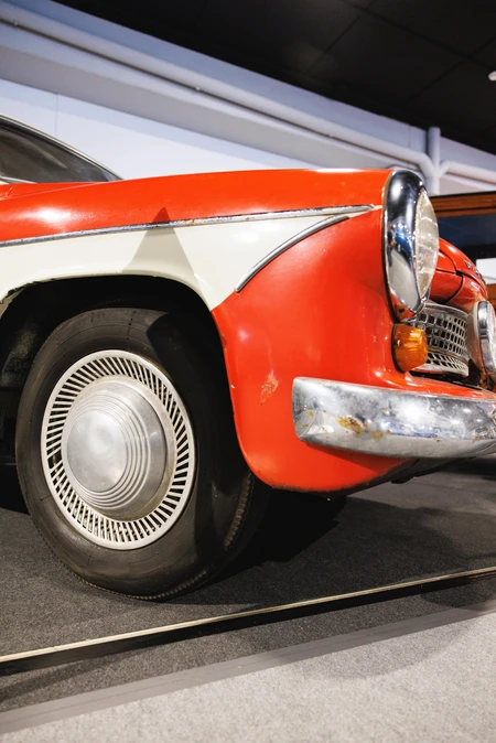 Vintage Car Close-Up