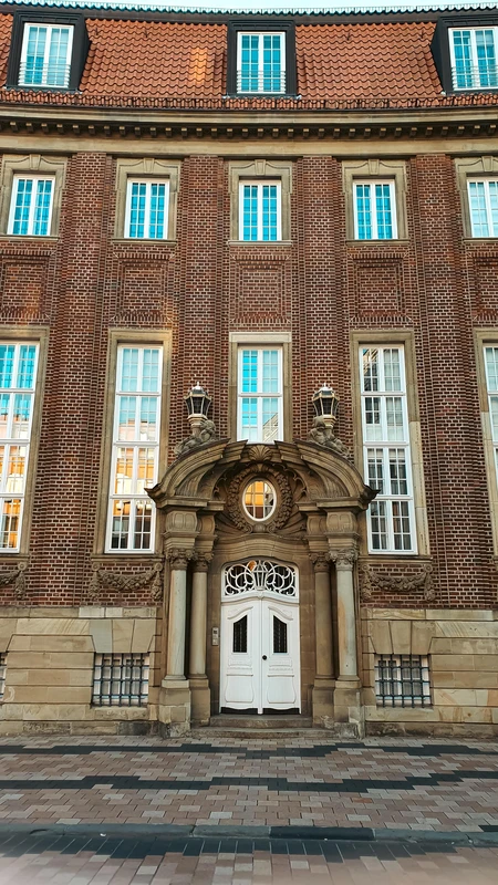 Historic Building Facade