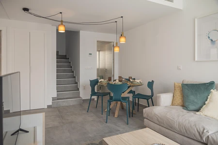 Modern Living Room Interior