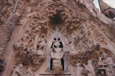 Detailed Architectural Facade