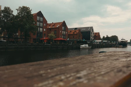 Scenic Riverside Architecture