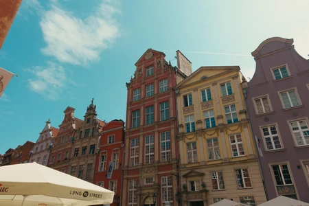 Colorful Historic Buildings