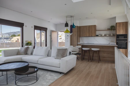 Modern Living Room Interior