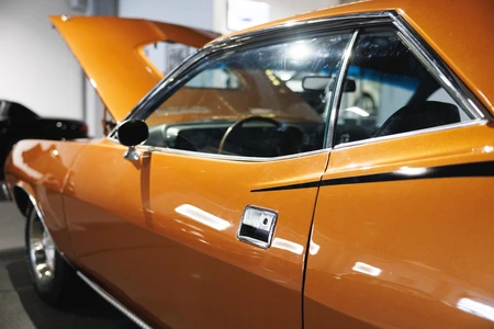 Vintage Car Exhibit