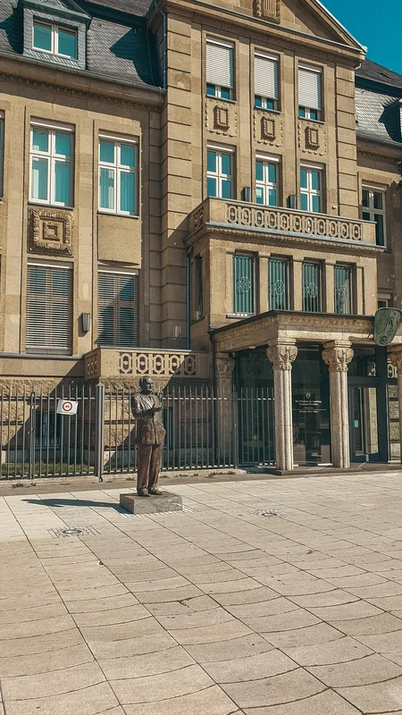 Historical Building Facade