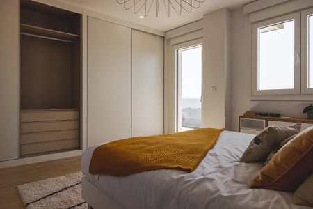 Modern Bedroom Interior