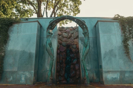 Architectural Waterfall Sculpture