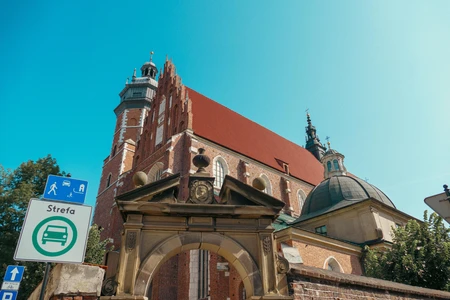 Historic European Church