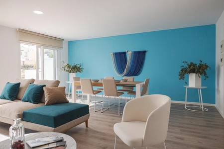 Modern Living Room Interior