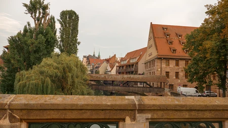 Charming Riverside Architecture