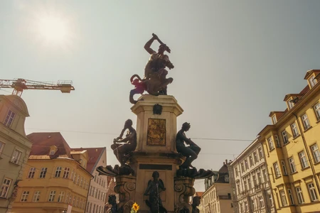 Historic City Square Monument