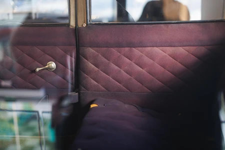 Vintage Car Interior