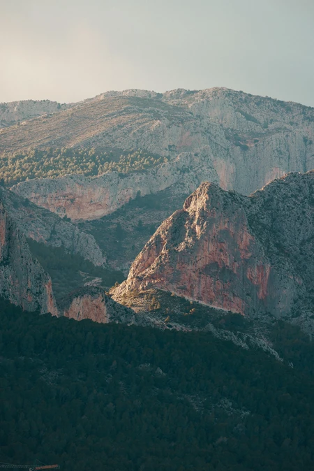 Tranquil Mountain Landscape