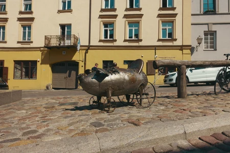 Unique Street Sculpture