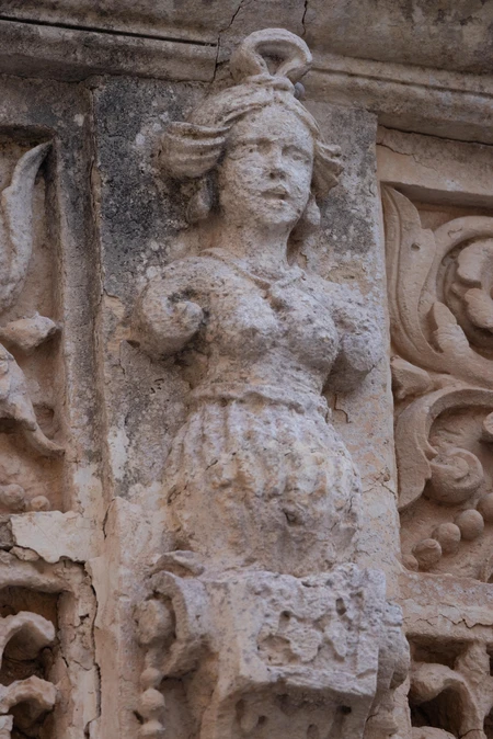 Ancient Stone Sculpture