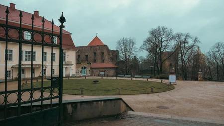 Historic Courtyard View