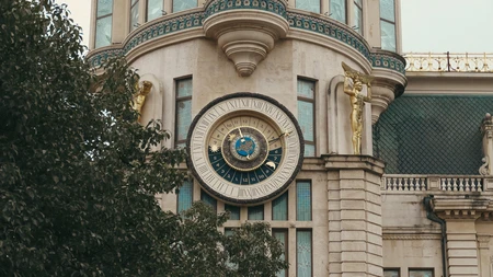 Ornate Architectural Facade
