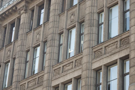 Historic Building Facade