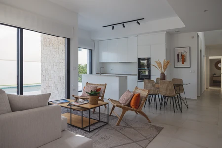 Modern Living Room Interior