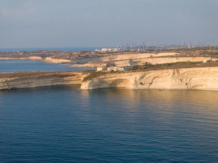 Coastal Cliff View