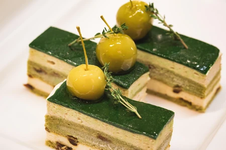 Elegant Matcha Desserts